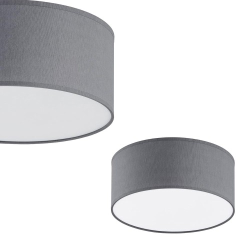 Lampa sufitowa RONDO GRAY 3333 TK Lighting
