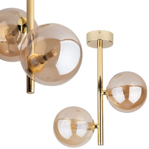 Lampa sufitowa ESTERA GOLD 2 PŁ 4547 TK Lighting