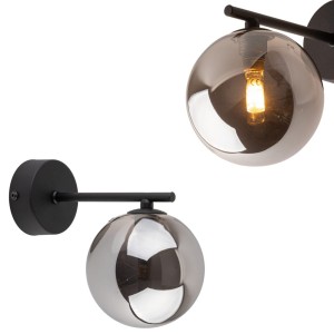 Kinkiet ESTERA BLACK 1 PŁ 4777 TK Lighting