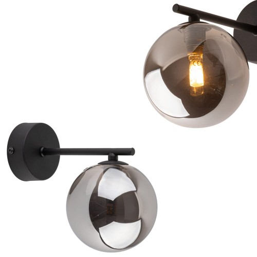 Kinkiet ESTERA BLACK 1 PŁ 4777 TK Lighting