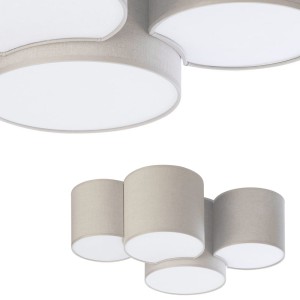 Lampa sufitowa MONA NATURE 6592 TK LIGHTING