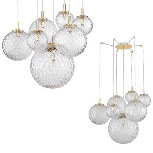 Lampa sufitowa CADIX GOLD 7 PŁ 4608 TK Lighting