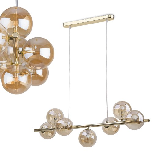 Lampa wisząca ESTERA GOLD 7 PŁ 5668 TK Lighting