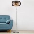 Lampa podłogowa CRYSTAL F0076-04A Zuma Line