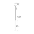 LAMPA WISZĄCA ZUMA LINE LOYA PENDANT P0461-01A-F4F4