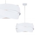 Lampa wisząca TORNADO 40 cm biała/white 1113 Zuma Line