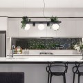 Lampa wisząca PLANT SHELF czarna 5555 Zuma Line