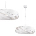 Lampa wisząca VENTO 60 cm biała/white 1134 Zuma Line