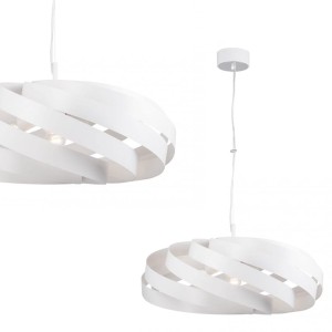 Lampa wisząca VENTO 60 cm biała/white 1134 Zuma Line