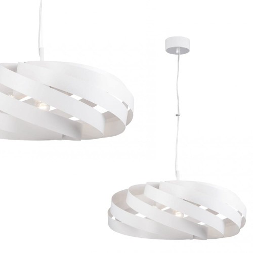 Lampa wisząca VENTO 60 cm biała/white 1134 Zuma Line