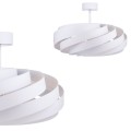 Lampa sufitowa VENTO 60 cm biała/white 1132 Zuma Line
