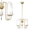 Lampa wisząca MAGNUM 5 złoty/gold 1127 Zuma Line