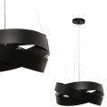 Lampa wisząca TORNADO 50 cm czarna/black 1118 Zuma Line