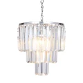17106/3+1-CHR AMEDEO LAMPA WISZĄCA CHROM/CHROME Zuma Line