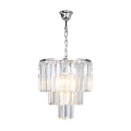 17106/3+1-CHR AMEDEO LAMPA WISZĄCA CHROM/CHROME Zuma Line