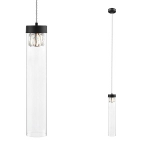 Lampa wisząca GEM P0389-01D-P7AC ZUMA LINE