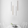 Lampa wisząca LOYA 1 czarna P0461-01A-L8L8 Zuma Line