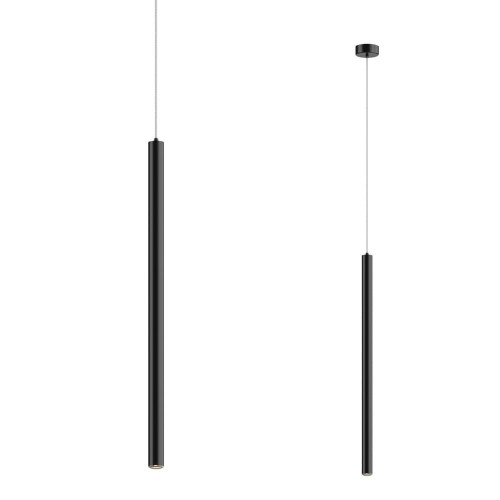 Lampa wisząca LOYA 1 czarna P0461-01A-L8L8 Zuma Line
