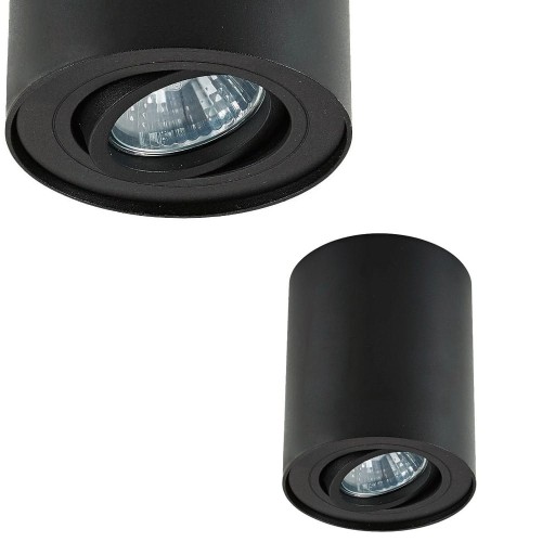 Spot RONDOO SL 1 czarny 20038-BK-N Zuma Line