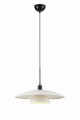 Lampa wisząca MILLINGE Pendant 1L Matt Biały/Czarny 108430 Markslojd