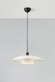 Lampa wisząca MILLINGE Pendant 1L Matt Biały/Czarny 108430 Markslojd