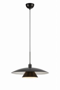 Lampa wisząca MILLINGE Pendant 1L  Czarny matowy 108431 Markslojd