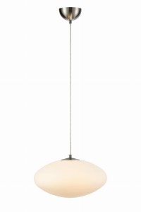 Lampa wisząca LOCUS Pendant 1L Biały/stalowy 108437 Markslojd