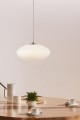 Lampa wisząca LOCUS Pendant 1L Biały/stalowy 108437 Markslojd
