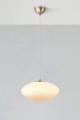 Lampa wisząca LOCUS Pendant 1L Biały/stalowy 108437 Markslojd