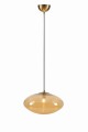 Lampa wisząca LOCUS Pendant 1L Bursztyn/Mosiądz 108441 Markslojd