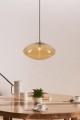 Lampa wisząca LOCUS Pendant 1L Bursztyn/Mosiądz 108441 Markslojd