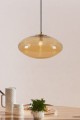 Lampa wisząca LOCUS Pendant 1L Bursztyn/Mosiądz 108441 Markslojd