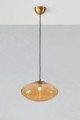 Lampa wisząca LOCUS Pendant 1L Bursztyn/Mosiądz 108441 Markslojd