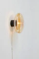 Kinkiet LOCUS Ceiling/Wall 1L Amber/Czarny 108539 Markslojd