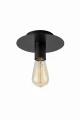 Lampa sufitowa PIATTO Ceiling 1L Czarny matowy 108540 Markslojd