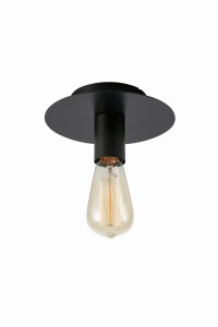 Lampa sufitowa PIATTO Ceiling 1L Czarny matowy 108540 Markslojd