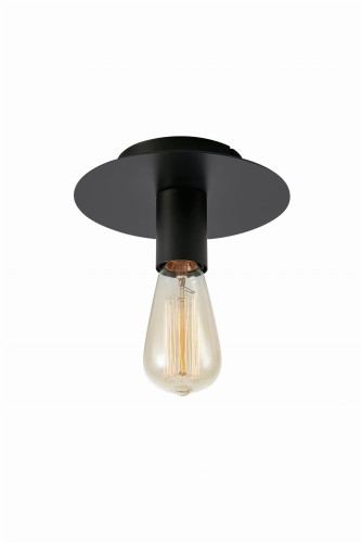 Lampa sufitowa PIATTO Ceiling 1L Czarny matowy 108540 Markslojd