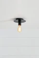 Lampa sufitowa PIATTO Ceiling 1L Czarny matowy 108540 Markslojd