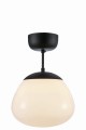 Lampa sufitowa RISE Ceiling 1L Biały/Czarny 108543 Markslojd
