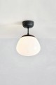 Lampa sufitowa RISE Ceiling 1L Biały/Czarny 108543 Markslojd