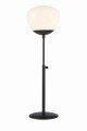 Lampa stołowa RISE Table 1L Czarny biały Small 108545 Markslojd