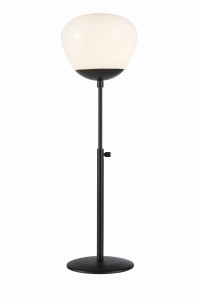 Lampa stołowa RISE Table 1L Czarny biały Small 108545 Markslojd