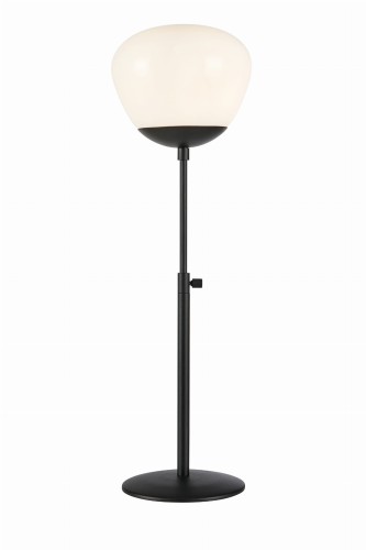 Lampa stołowa RISE Table 1L Czarny biały Small 108545 Markslojd