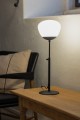 Lampa stołowa RISE Table 1L Czarny biały Small 108545 Markslojd