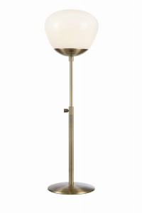 Lampa stołowa RISE Table 1L Antyczna biel Small 108546 Markslojd