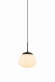 Lampa wisząca RISE Pendant 1L Biały/Czarny Small 108547 Markslojd