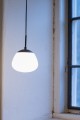 Lampa wisząca RISE Pendant 1L Biały/Czarny Small 108547 Markslojd