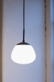 Lampa wisząca RISE Pendant 1L Biały/Czarny Small 108547 Markslojd