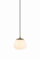 Lampa wisząca RISE Pendant 1L Biały/Antyczny Small 108548 Markslojd