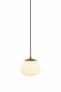 Lampa wisząca RISE Pendant 1L Biały/Antyczny Small 108548 Markslojd
